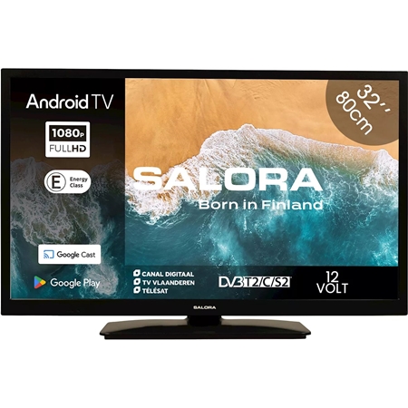 Salora Salora 32MBA300 TV - Zwart