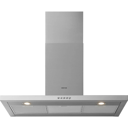 Inventum Inventum AKB9000RVS Blokschouw Afzuigkap - Silver