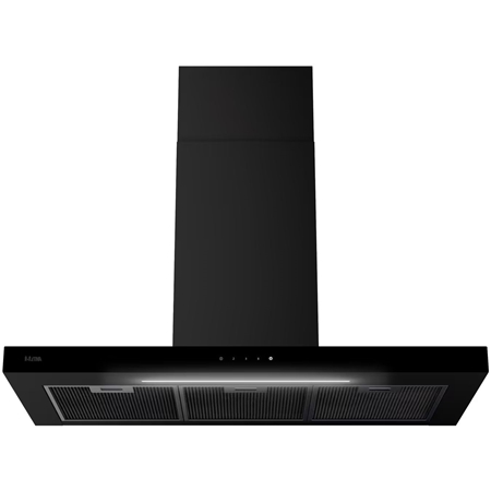 Etna ETNA AB791ZT Wandschouw afzuigkap - Zwart