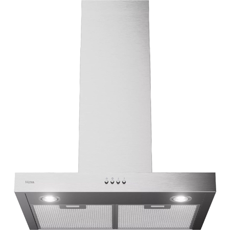 Etna ETNA AB260RVS Blokmodel Schouwkap - 60 cm - RVS - Silver