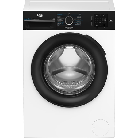 Beko Beko BM3WFT3841B Wasmachine