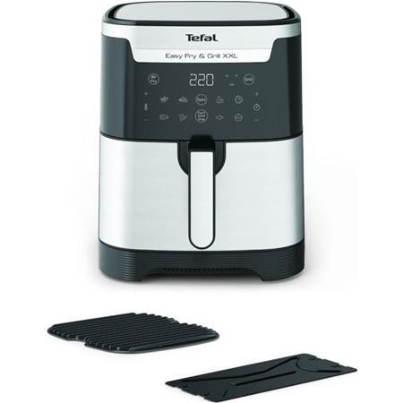 Tefal Tefal EY801D Easy Fry & Grill XXL Airfryer - Heteluchtfriteuse - Silver