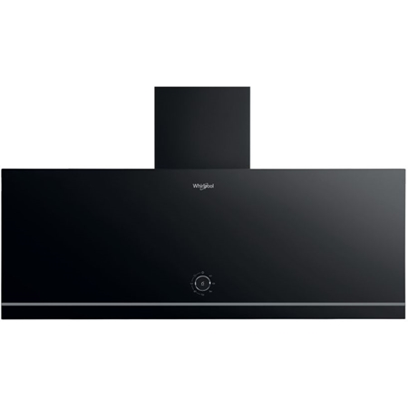 Whirlpool Whirlpool WHVA 92F LM K Vrijstaande Afzuigkap - Zwart