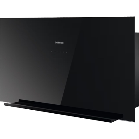 Miele Miele DA 9092 W Screen Obsidiaan Afzuigkap - Wandschouwafzuigkap - Zwart