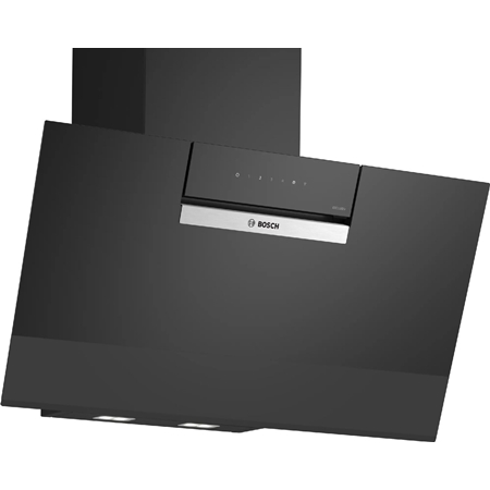 Bosch BOSCH DWK87FN6RM Serie 4 EXCLUSIV Wandschouwkap - Zwart