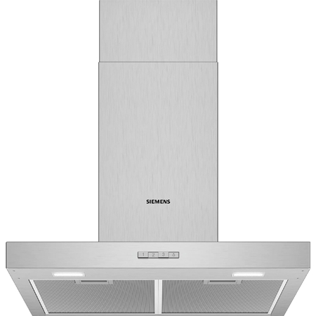 Siemens Siemens LC64BBC50 iQ100 wandschouwkap - Silver