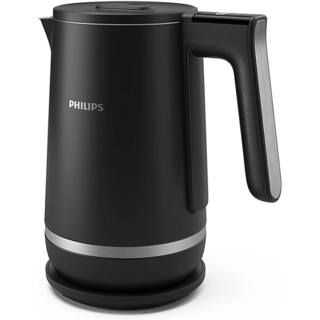 Philips Philips HD9396/90 7000 Series Dubbelwandige Waterkoker - Zwart