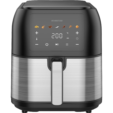 Inventum Inventum GF801HLDB XL Airfryer - Heteluchtfriteuse - Zwart