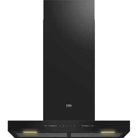 Beko Beko BHCB66641BBBHS Afzuigkap - 60 cm - Zwart