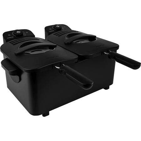 Inventum Inventum GF461B frituurpan - Zwart