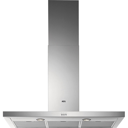 AEG AEG DBE0900M Schouwkap - Silver