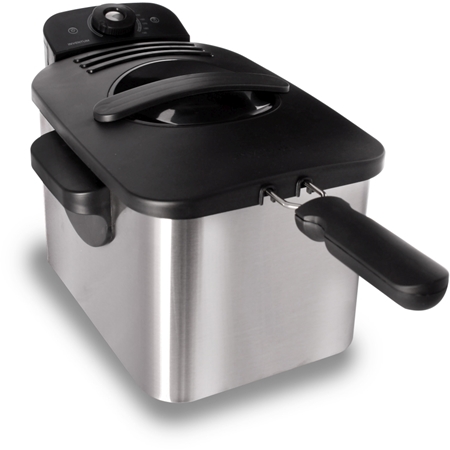 Inventum Inventum GF431S Frituurpan - Silver