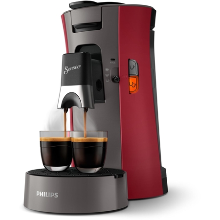 Philips Philips SENSEO CSA230/90 Koffiepadmachine - Rood