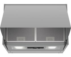 Siemens LE63MAC00 iQ100 geintegreerde afzuigkap - Silver