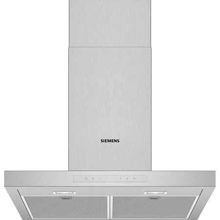 Siemens LC67BCP50 iQ500 schouwkap - Silver