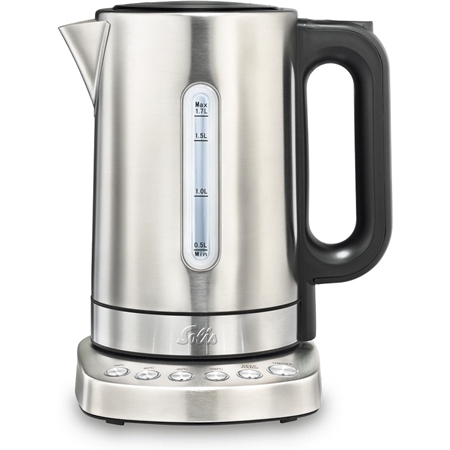 Solis Solis 5516 Vario Temp Kettle Waterkoker - Zilver - Silver