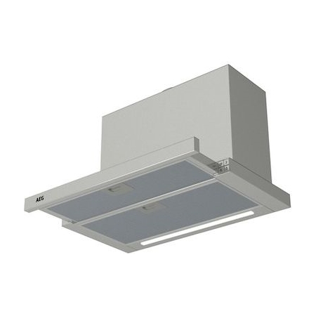 AEG AEG DPB3640M onderbouw afzuigkap - Silver