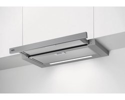AEG DPB3640M onderbouw afzuigkap - Silver