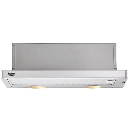Beko Beko CTB6250X Vlakscherm Afzuigkap - Geïntegreerd - Zilver - Silver