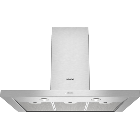 Siemens Siemens LC90BA530 Schouwkap - Silver