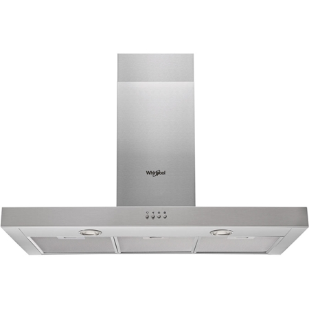 Whirlpool Whirlpool AKR 559/3 IX schouwkap - Silver