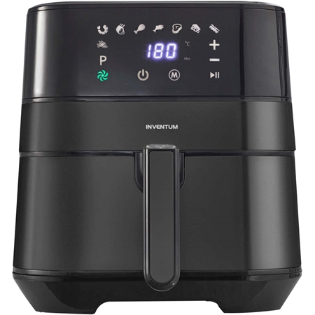 Inventum Inventum GF500HLDB Airfryer - Heteluchtfriteuse - Zwart