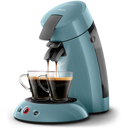 Philips Philips SENSEO HD6553/20 Original Koffiepadmachine - Ochtendmist Blauw