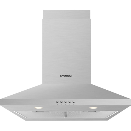 Inventum Inventum AKP6000RVS Afzuigkap - 60 cm - RVS - Silver