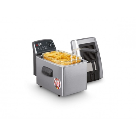 Fritel FRITEL SF4170 Turbo Friteuse - Silver