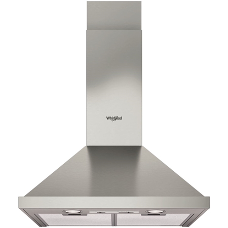 Whirlpool Whirlpool AKR 648/3 IX schouwkap - Grijs