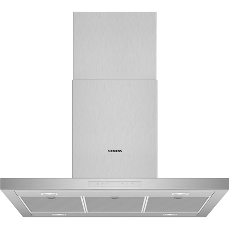 Siemens Siemens LF97BCP50 iQ500 eiland afzuigkap - Silver