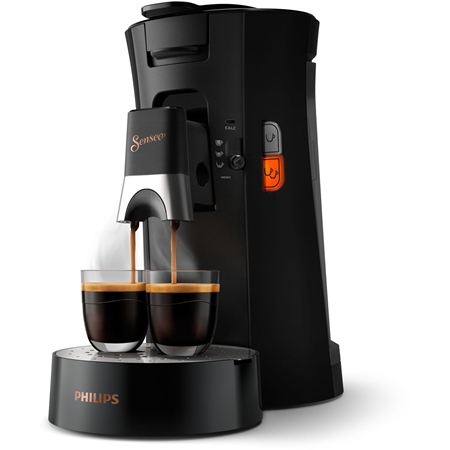 Philips Philips SENSEO CSA240/60 Koffiepadmachine - Zwart