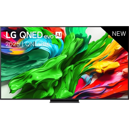 LG LG QNED EVO 100QNED86A6 TV (2025) - Zwart