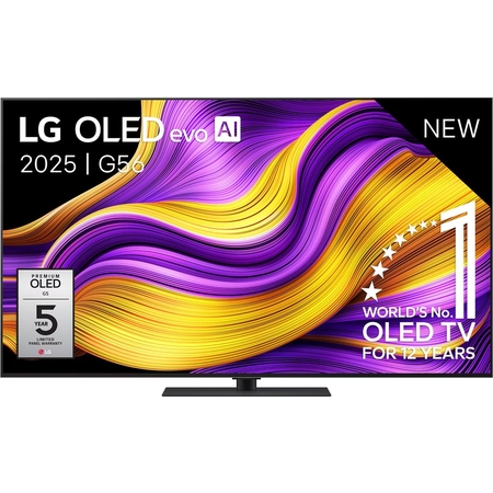 LG LG OLED55G56LS EVO 4K TV (2025) - Zwart