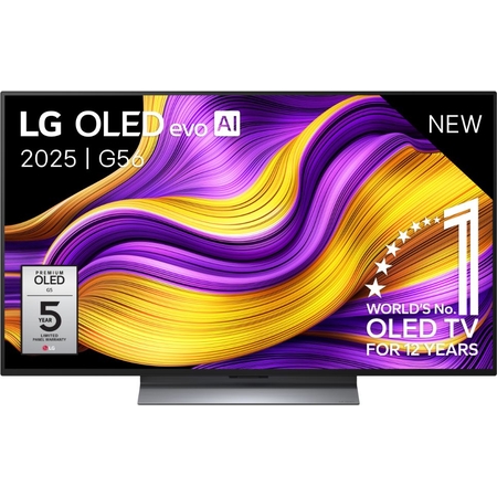 LG LG OLED48G56LS EVO 4K TV (2025) - Zwart