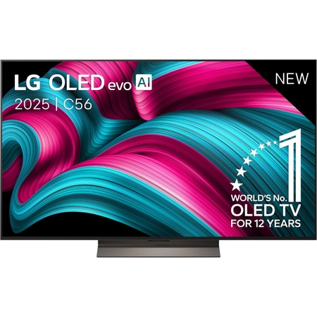 LG LG OLED55C56LB 4K TV (2025)