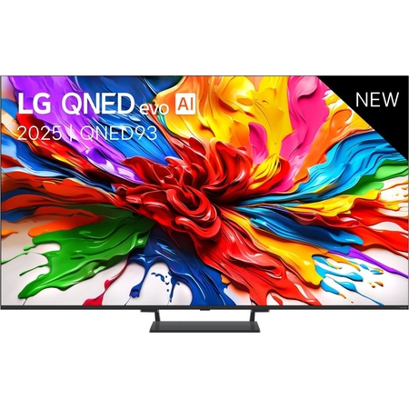 LG LG MINI LED EVO 85QNED93A6 TV (2025) - Zwart