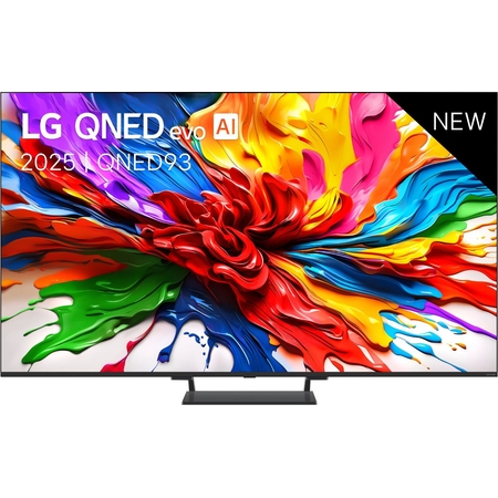 LG LG MINI LED EVO 55QNED93A6 TV (2025) - Zwart