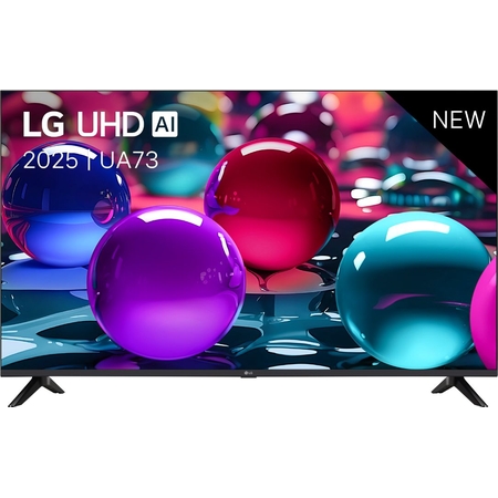 LG LG 4K SMART 55UA73006LA TV (2025) - Zwart