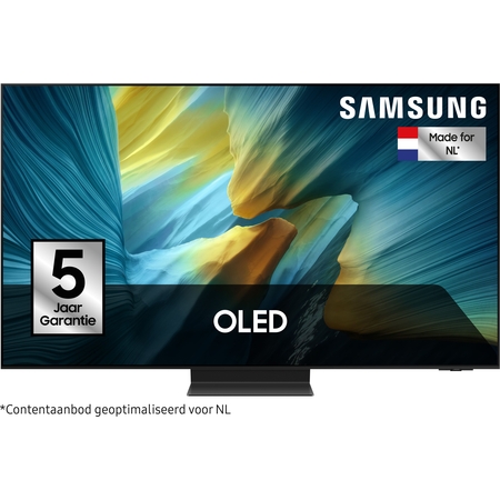 Samsung Samsung OLED 4K QE65S95F TV (2025) - Zwart