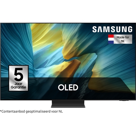 Samsung Samsung OLED 4K QE55S95F TV (2025) - Zwart