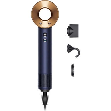 Dyson Dyson Supersonic Straight & Wavy Föhn - Haardroger Blue Copper