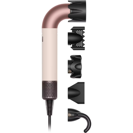 Dyson Dyson Supersonic R Straight & Wavy Föhn - Haardroger Ceramic Pink / Rose Gold