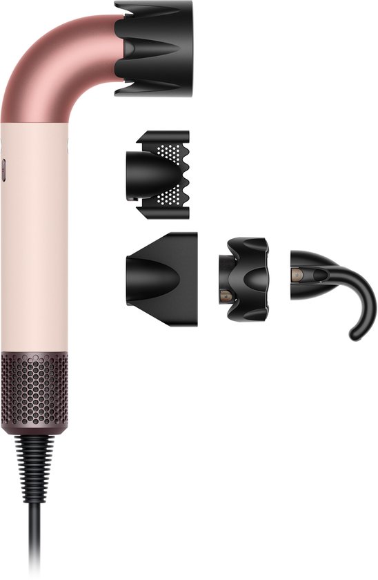 Dyson Supersonic R Straight & Wavy Föhn - Haardroger Ceramic Pink / Rose Gold