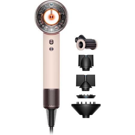 Dyson Dyson Supersonic Nural Straight & Wavy Föhn - Haardroger - Ceramic Pink / Rose Gold