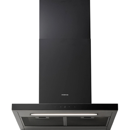 Inventum Inventum AKB6015ZWA Afzuigkap - Blokschouw - 60 cm - Zwart