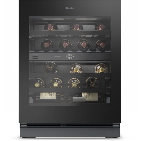 Miele Miele KWTUS 7096 E Inbouw Wijnklimaatkast - Zwart