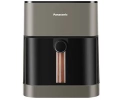 Panasonic NF-CC500NXE Heteluchtfriteuse met Kijkvenster - Grijs