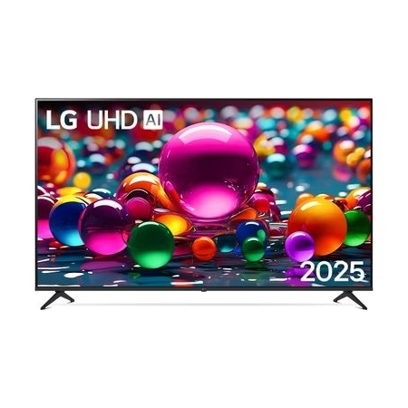 LG LG 4K SMART 75UA75006LA TV (2025) - Zwart