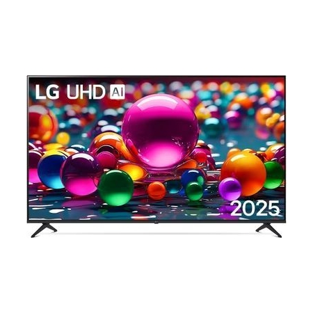 LG LG 4K SMART 86UA75006LA TV (2025) - Zwart